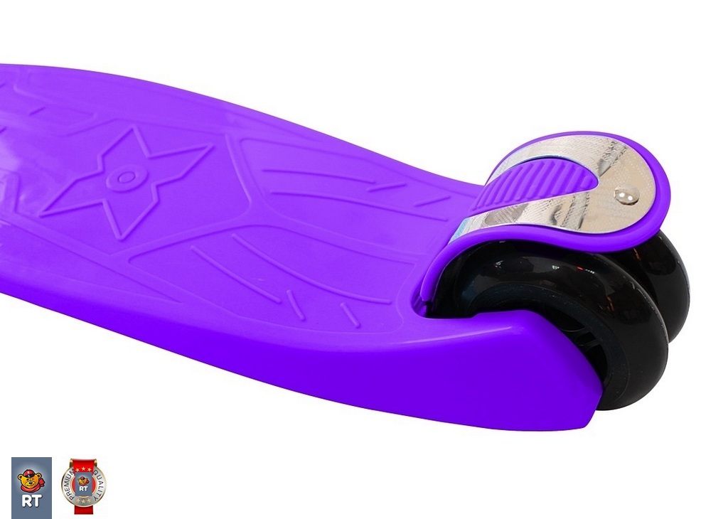 Самокат Y-Scoo maxi A-20 Simple, фиолетовый  